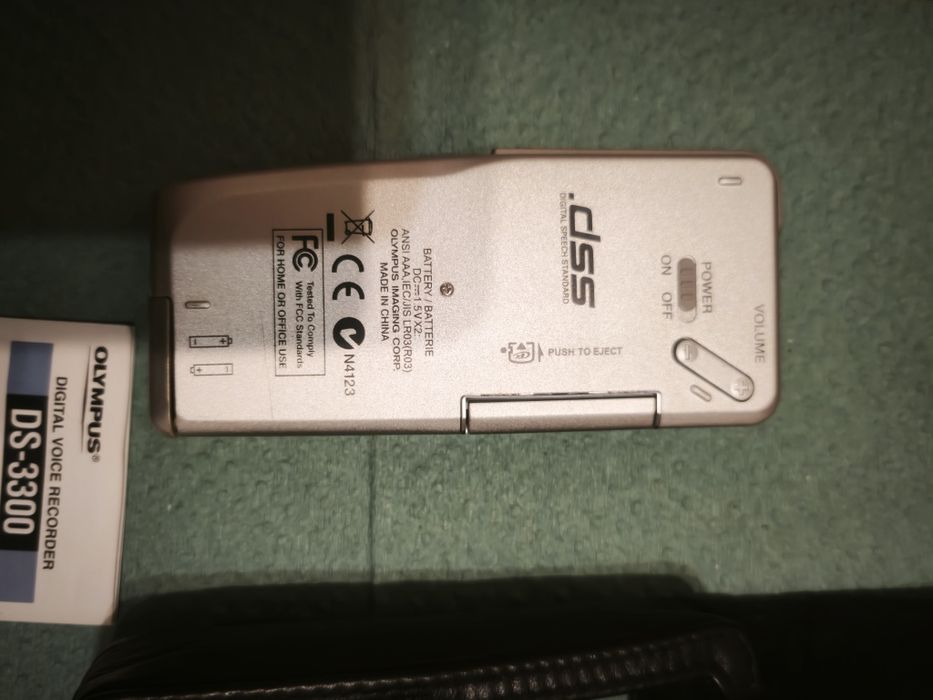 Olympus диктофон