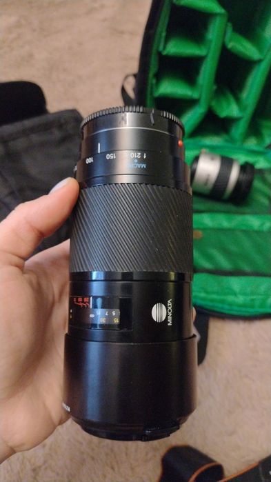 Фотоапарат цифровий Sony a100 Sony alpha 100, цифровой фотоаппарат