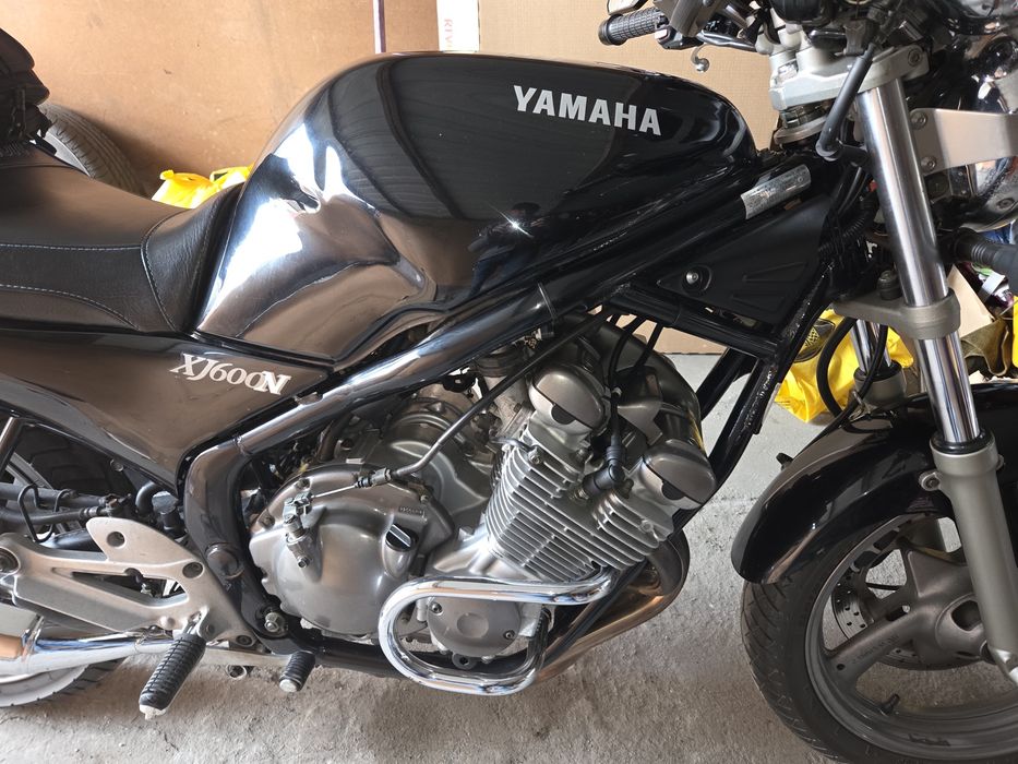 Yamaha xj600 kat a2