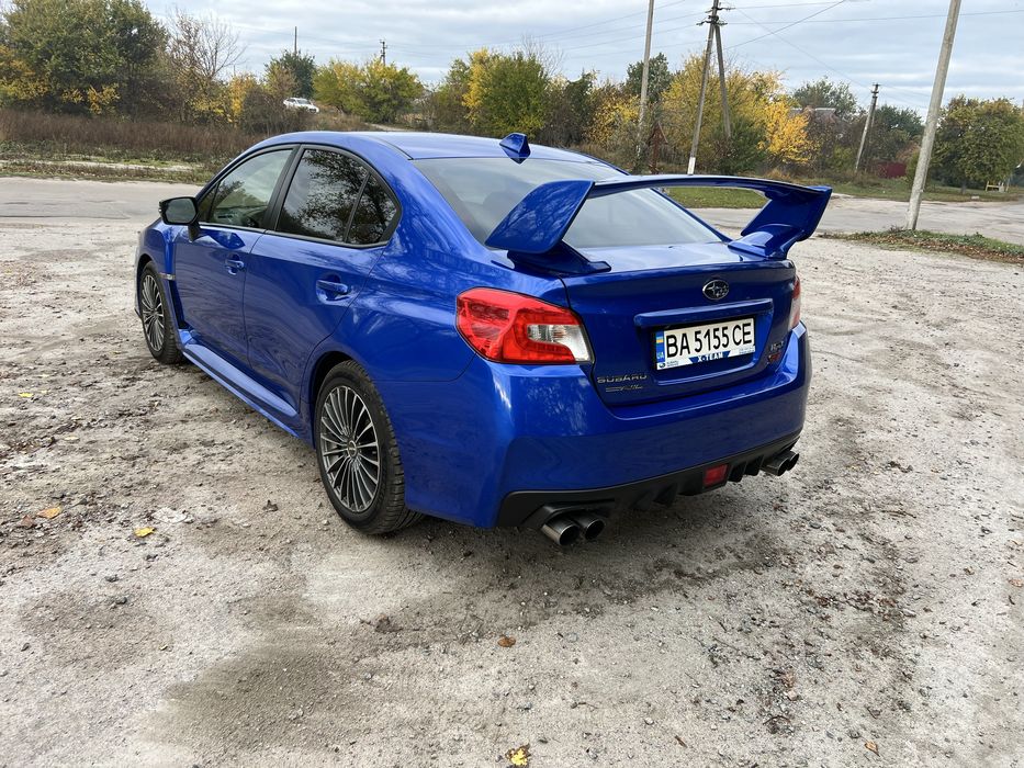 Продам Subaru WRX STI 2016 limited