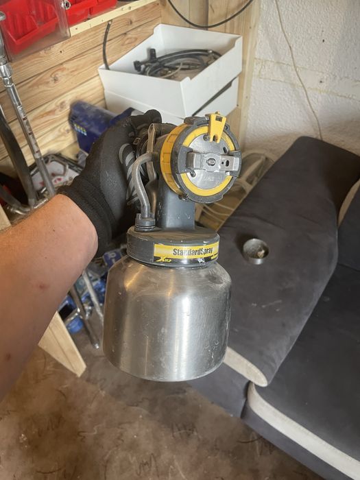 Agregat Wagner turbina xvlp wysoki model metalowe dysze