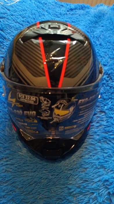 Kask motocyklowy Scorpion exo 930 evo