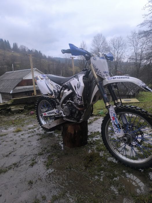 YAMAHA YZ450F !!! [2008]