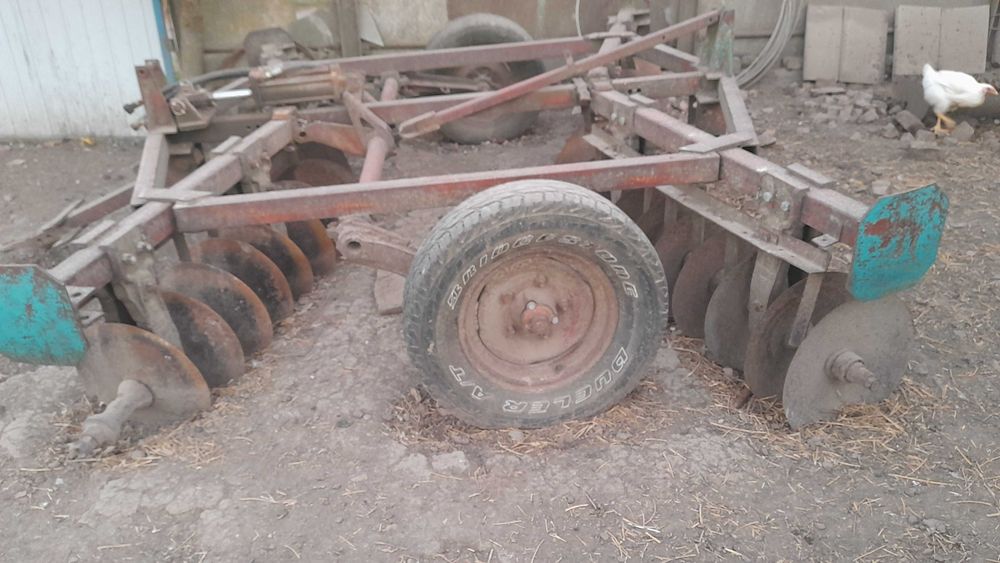 Лущильник дисковий 2,5