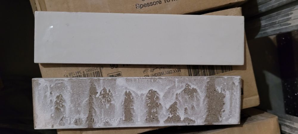 Płytka Look Biancko  6 x 24 cm - Ragno