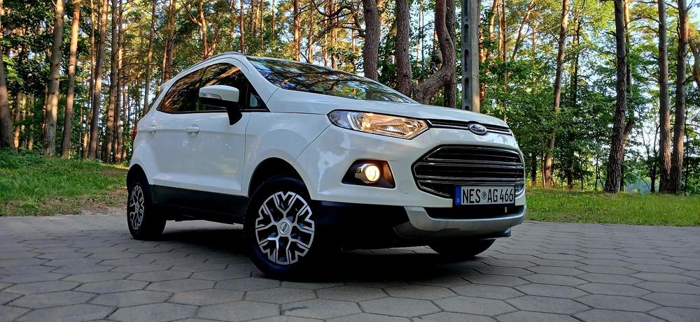 Ford EcoSport OKAZJA168TYŚ>KLIMA>HAK>serwis>2x klucze sprowadzony