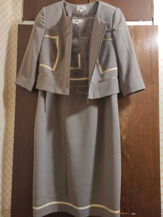 Брендовий жіночий костюм Space, 50