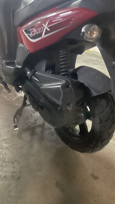 SYM CROX 50cc // 2019 // 5200Km