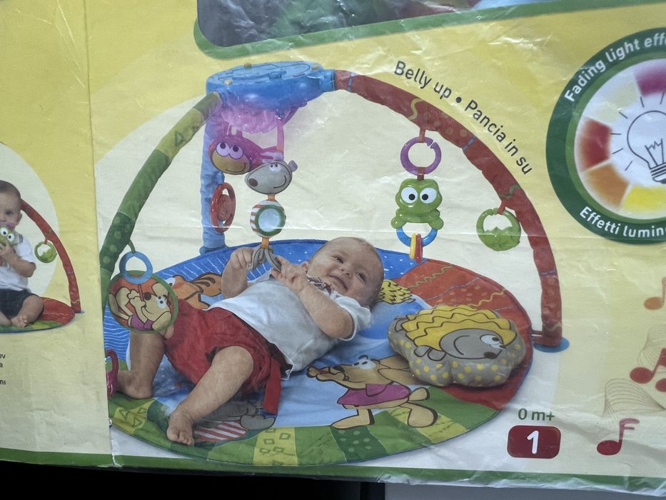 Tapete parque para bebé da Chicco