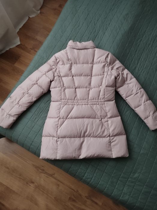 Calvin Klein rozmiar M kurtka puchowa płaszcz brudny róż
