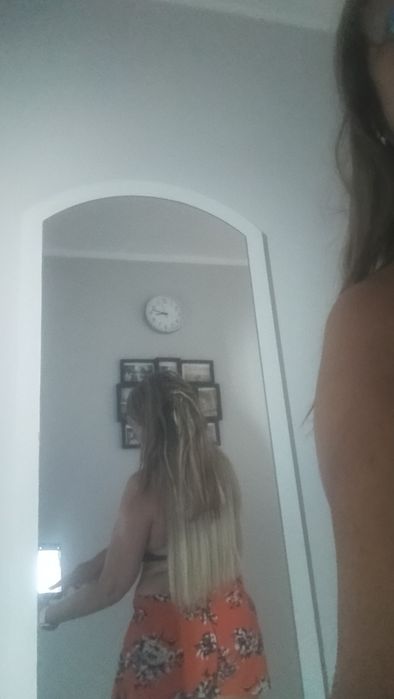 Nowe włosy ombre clip in