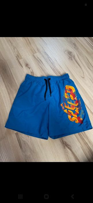 Spodenki speedo niebieskie