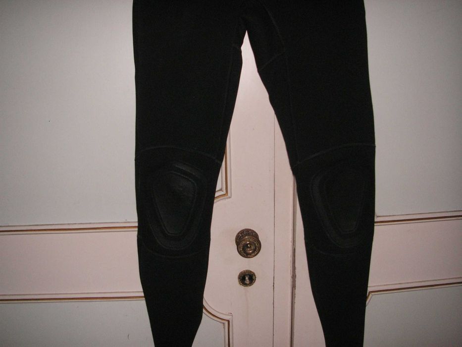 Fato de Surf Olaian (Homem) - Neoprene 100 e 4.3mm Preto
