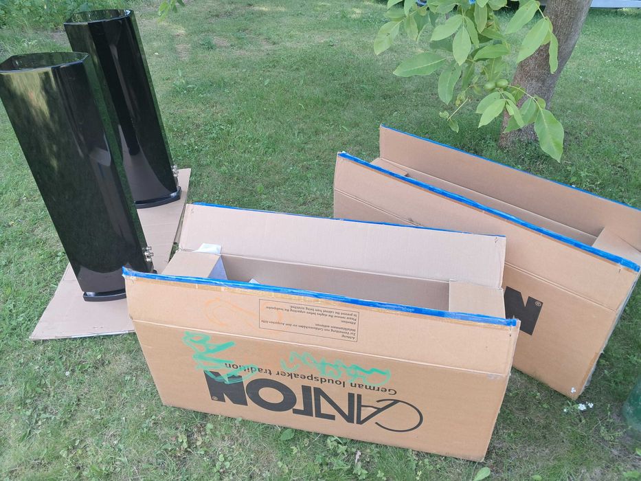 CANTON Vento 870.2 DC | CERAMIKA | 2019 | Jak NOWE (8 m-cy grania)