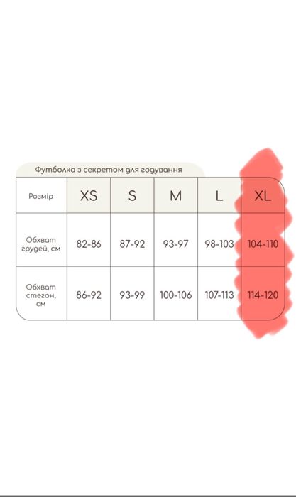 Нова футболка для вагітних і годуючих мам