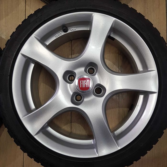 Диски Fiat R16 4x98 Doblo 500 500C Tipo Punto Idea Brava Ford Ka Citroën Nemo Alfa Romeo 146 164