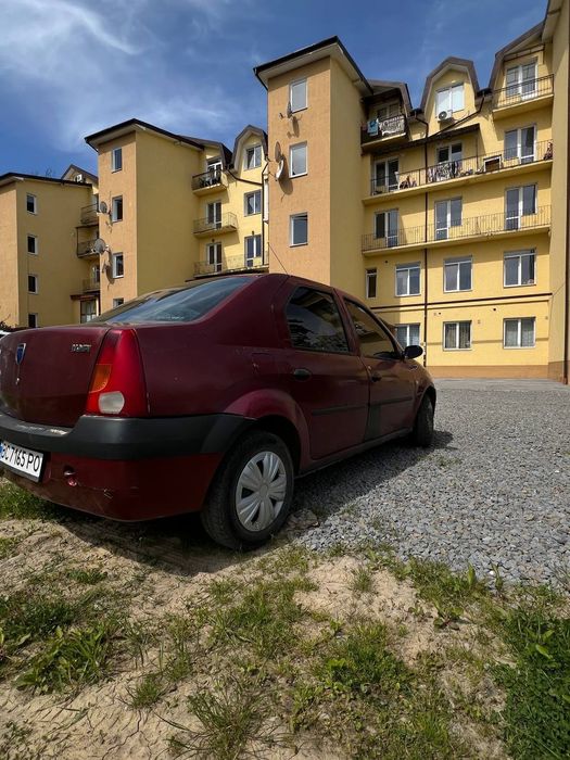 Лоґан1,4 газ бензин