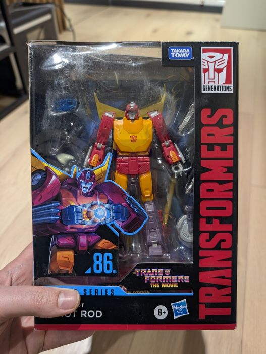 Трансформер Studio Series 86 SS86 Hot Rod Rodimus