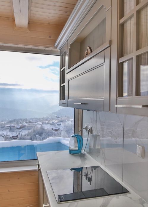 Котедж в Яремче на висоті 800м