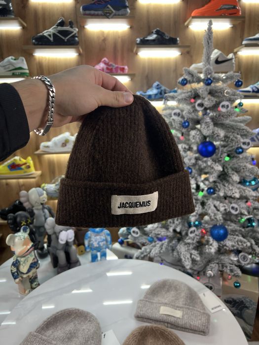 Шапка Хутряна JACQUEMUS Le Bonnet Woll Beanie