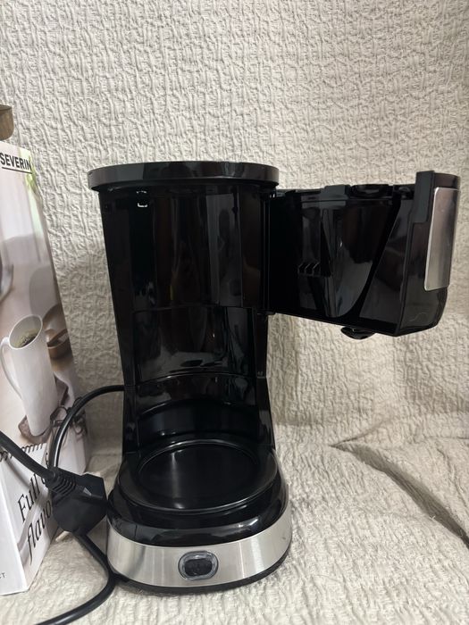 Máquina de café de filtro Severin KA4808 de 750w - 4 Chávenas Nova