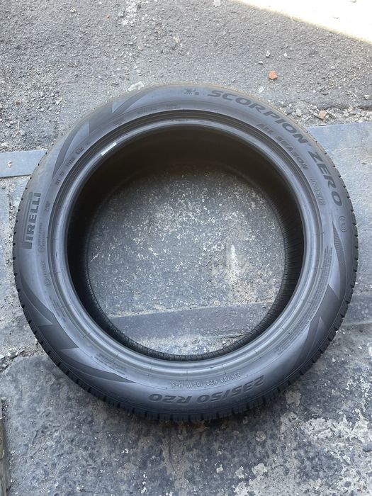 235/50 R20 Pirelli Scorpion Zero AS / 2шт./ 2022 рік / Акустік / близько до нових