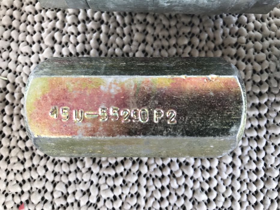 10 x solidny zawór kulowy 1/2"  -  średnie ciśnienie