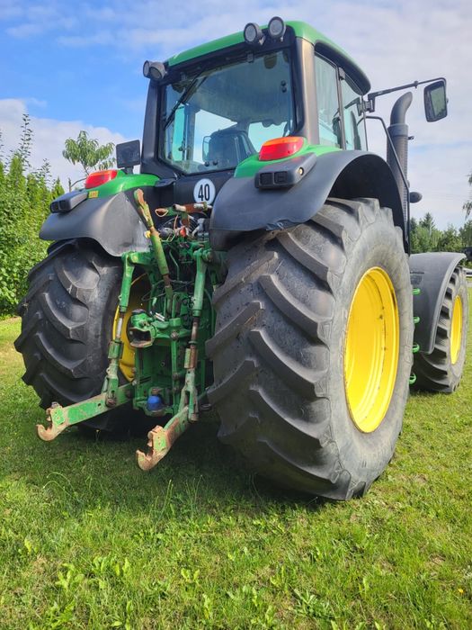Ciągnik John Deere 6170m 6190r Klima'TUZ'Pneumatyka 6210r case fendt
