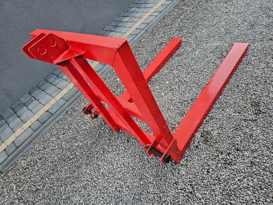 podnośnik 100 widły do skrzyniopalet skrzynio palet widlak paleciak