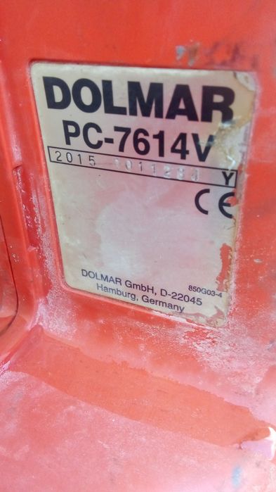 Dolmar PC-7614V moc 4KM
