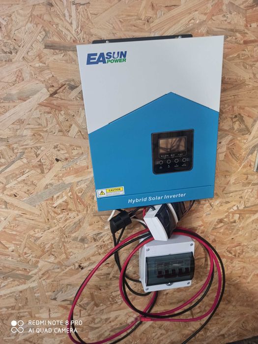 Magazyn Energi 12V-4x360Ah,Akumulator,Inwerter zasilający do kampera