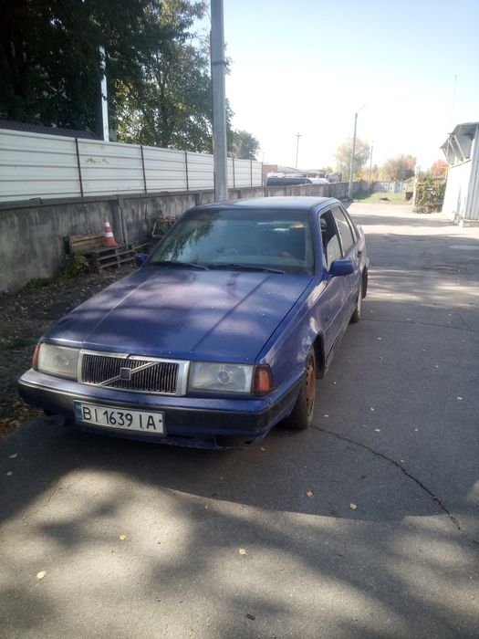 Volvo 460 газ бензин 91 рік