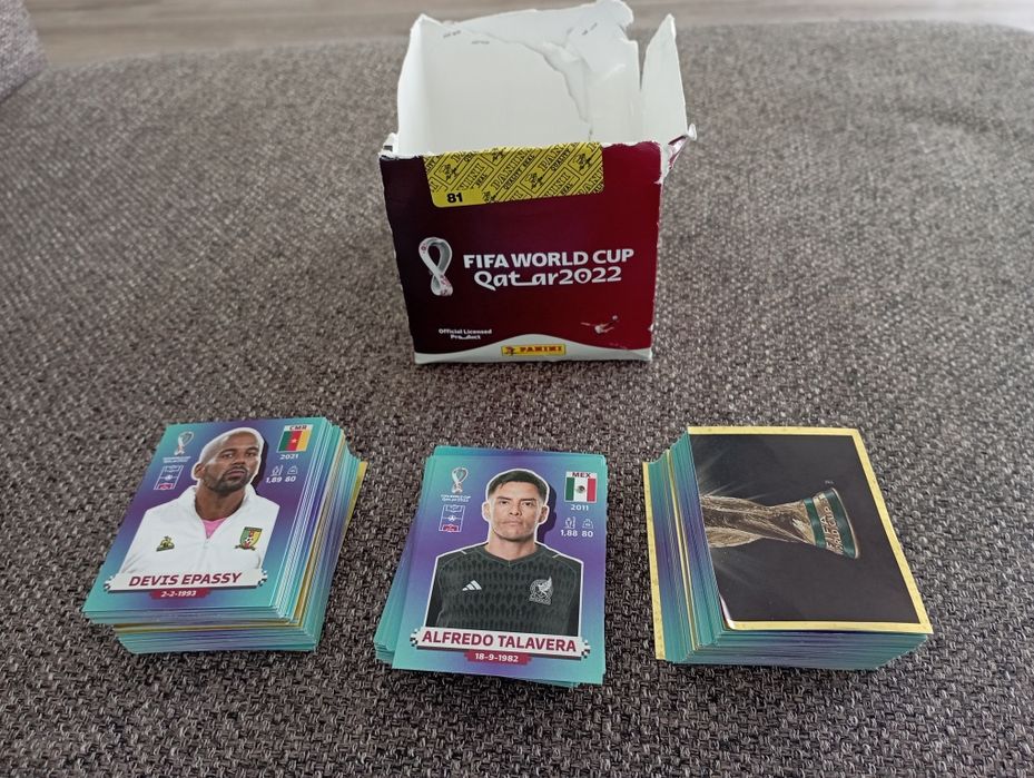 Cromos Mundial Qatar 2022