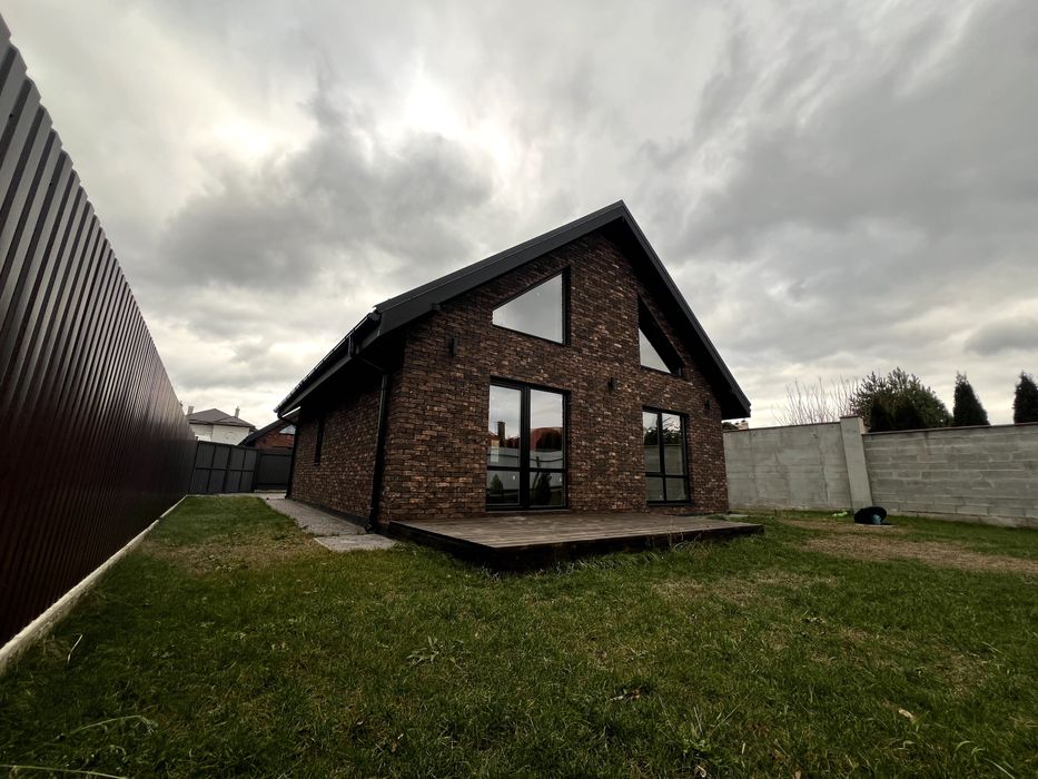 Продаж Сучасного Будинку 120м2 10хв до м.Теремки Відділ Продажу