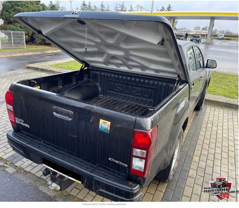 Zabudowa Pokrywa Paki ISUZU D-MAX 2012+ paka 4x4 Hardtop Pick-up