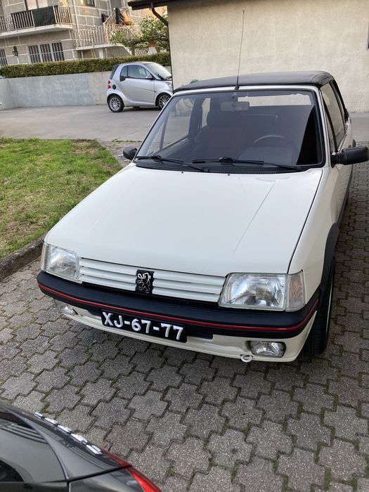 Peugeot 205 CTI 1.6 Capota electrica -91