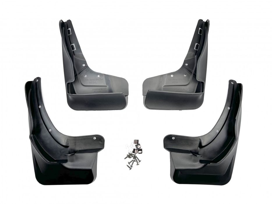 Бризковики Mercedes-Benz MLclass W166 2012-2015 AMG ПАКЕТ З ПІДНІЖКАМИ