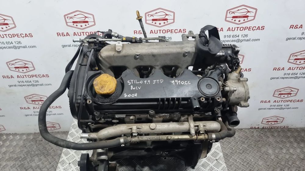 Motor Completo Fiat Stilo 1.9 JTD Ref 192A3000
