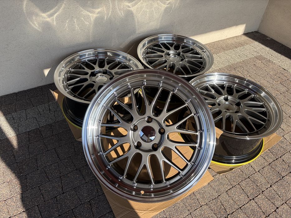 Felgi z rantem 19" 5x120 BMW / CIVIC TYPE R