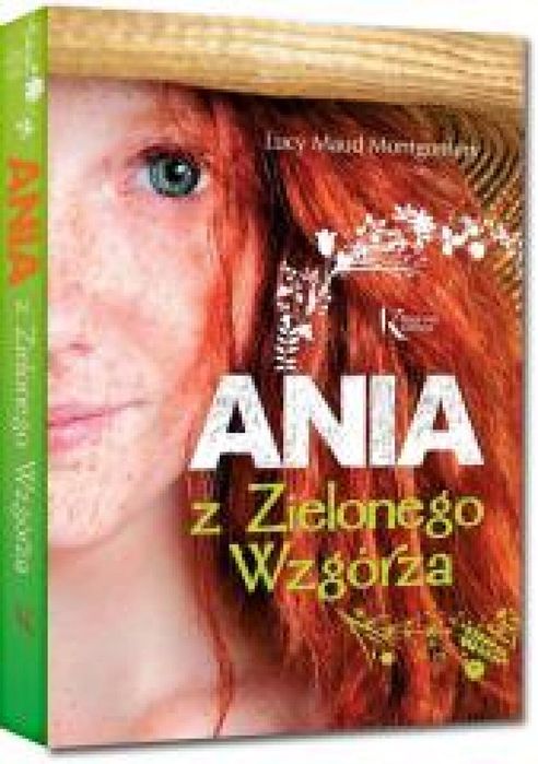 Ania z Zielonego Wzgórza kolor TW w.2018 GREG Greg Lucy Maud