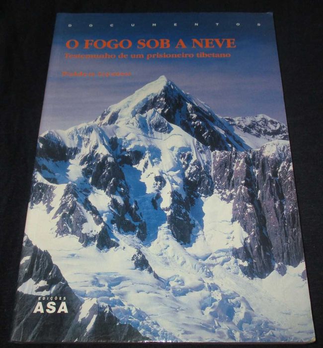 Livro O Fogo sob a Neve Palden Gyatso