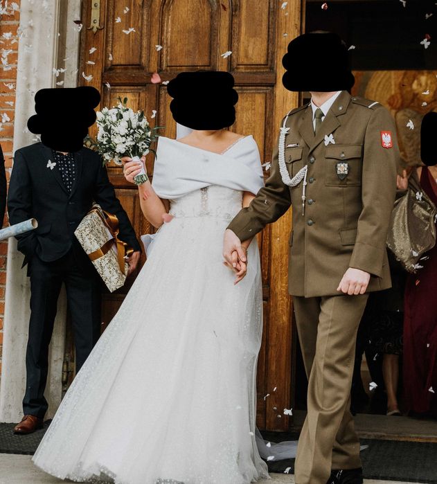 Suknia ślubna Julia Gastoł Sancha rozm. 42