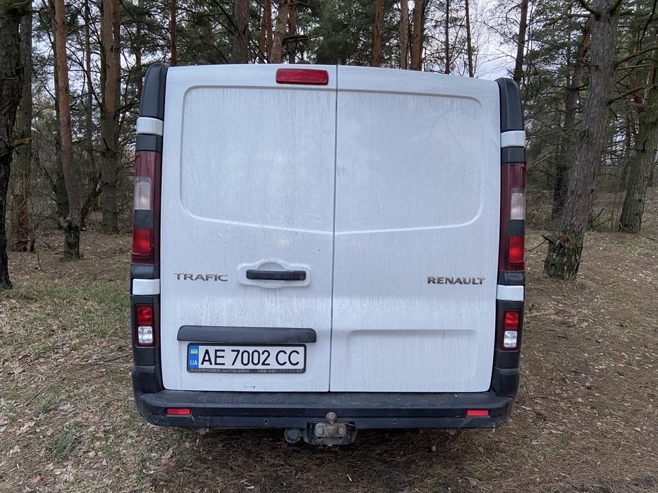 Renault Trafic & Рено Трафік 1.6 dci 2016