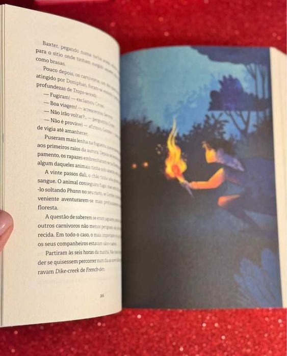 Livro “Dois anos de ferias”