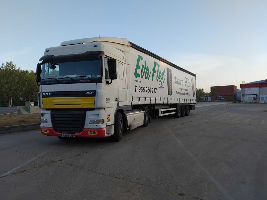 Canion daf 105/460 año 2009