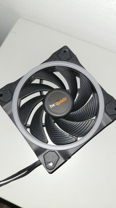 Cooler CPU Be Quiet Pure Rock 2 FX ARGB Cooler de CPU 120mm Preto