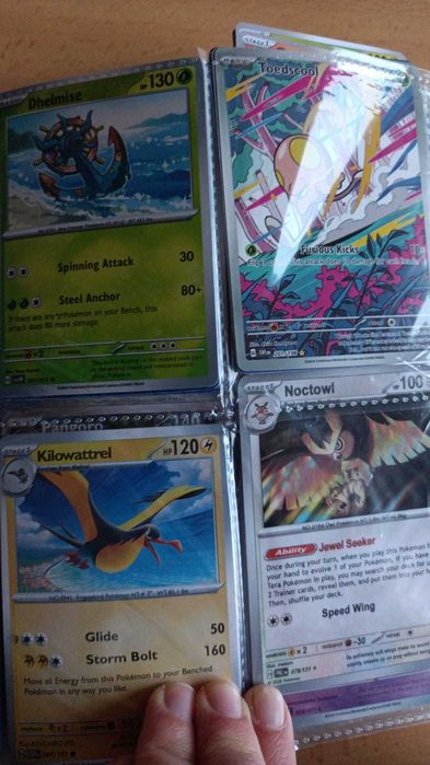 Pokemon - conjunto de cartas