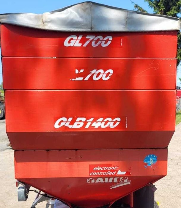 Części Rozsiewacza RAUCH AXERA Nadstawka Kista Skrzynia GL 700 GLB1400
