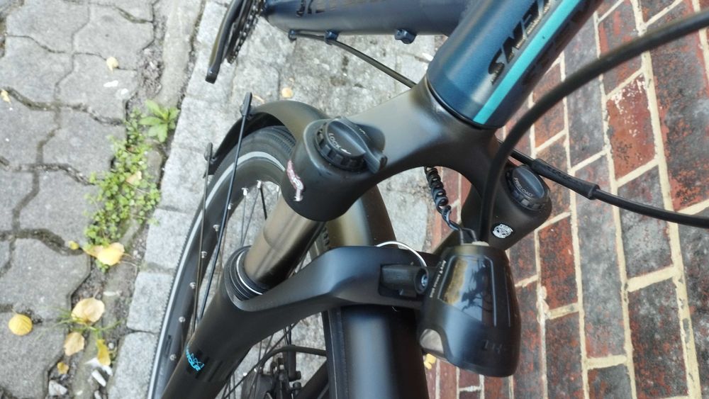 Okazja STEVENS 6X Deore 3x10 Ham-Tarcz Amor LED Koła-28 52cm M