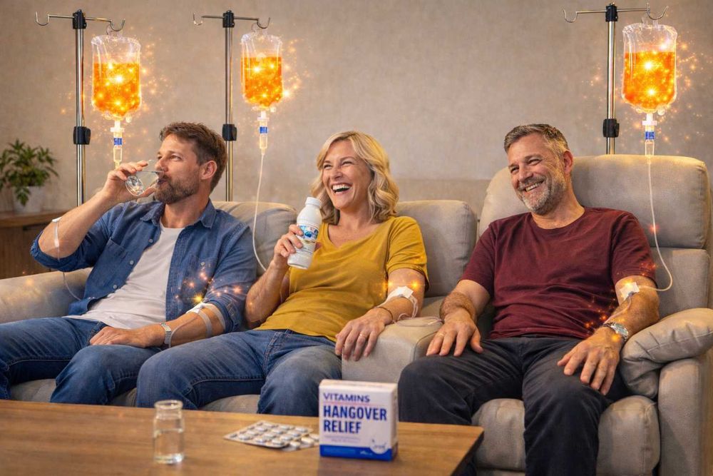 Odtrucie alkoholowe Detoks